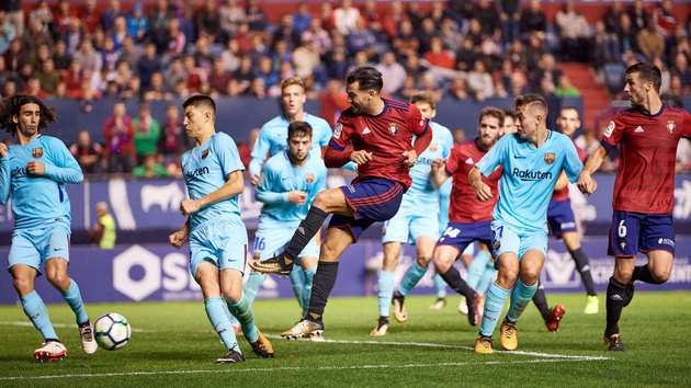 Barcelona-B-Osasuna